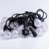 Ретро гирлянда 5 метров уличная светодиодная 10 LED с защитой от влаги
