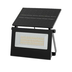 Уличный LED фонарь на солнечных батареях 15.5x3.2x10.5 см прожектор светодиодный уличный 110 LED 200 Вт с солнечной панелью HP-5-58