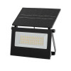 Вуличний LED ліхтар на сонячних батареях 19x3.2x12.5 см прожектор світлодіодний вуличний 154 LED 300 Вт із сонячною панеллю HP-5-59