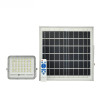 Вуличний LED ліхтар на сонячних батареях 25.5х21.7х4.5 см прожектор світлодіодний вуличний 240 LED 200 Вт із сонячною панеллю HP-5-70