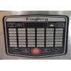 Мультиварка Kingberg KB-2001 с функцией фритюрницы, 43 программы, 5 л, 900 Вт