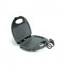 Бутербродниця гриль Crownberg CB-1068 750 Вт для гарячих сендвічів Black/Silver