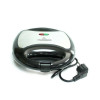 Бутербродниця гриль Crownberg CB-1068 750 Вт для гарячих сендвічів Black/Silver