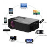 Мультимедийный проектор UNIC UC40 W884 с HDMI, USB, SD и динамиком 8 Вт, черный