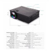 Светодиодный проектор UNIC UC68 BK с Wi-Fi, поддержкой Full HD 1080P и яркостью 1800 лм