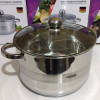 Кастрюля с крышкой Benson BN-217 (ёмкость 1.8 л)