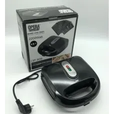 Гриль / Мультимейкер (Вафельница) SandwichMaker Opera OP-908 4в1 2200W