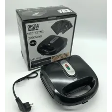 Гриль / Мультимейкер (Вафельница) SandwichMaker Opera OP-908 4в1 2200W