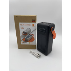Повербанк Power bank 637 - 50000mAh Solar+Універсальний Кабель 4в1