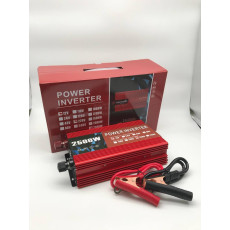 Автомобільний інвертор перетворювач напруги Digital 2500W