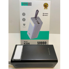 Power Bank Kamry 50000 mAh K-506 Оригинал