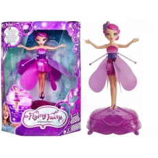 Лялька летающая фея Flying Fairy с базой