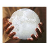 Світильник 3D MOON LAMP у формі Місяця