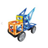 Конструктор LT3003 магнитный, транспорт, 87 деталей Magnit/Magical/LIMO TOY