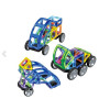 Конструктор LT3003 магнитный, транспорт, 87 деталей Magnit/Magical/LIMO TOY