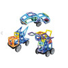 Конструктор LT3003 магнитный, транспорт, 87 деталей Magnit/Magical/LIMO TOY