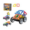 Конструктор LT3001 магнитный, транспорт, 32 детали Magnit/Magical/LIMO TOY