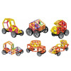 Магнитный, конструктор  транспорт, 100 деталей Magnit/Magical/LIMO TOY