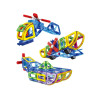 Магнитный, конструктор транспорт, 128 деталей Magnit/Magical/LIMO TOY
