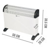 Енергозберігаючий обігрівач Domotec Heater MS 5904 конвектор