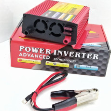 Инвертор напряжения 12V-220V 500  BT