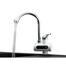 Проточний кран водонагрівач бойлер з екраном Heating Faucet FT-003 (Нижнє підключення)