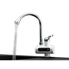 Проточный кран водонагреватель с экраном Heating Faucet FT-003 (Нижнее подключение)