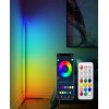 Напольная угловая лампа RGB торшер EL-2187 с пультом управления + приложение 150 см