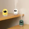 Зволожувач повітря нічник Humidifier EL-544-33 зелений