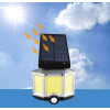 Світлодіодний вуличний ліхтар SOLAR WALL LAMP YT-66B на сонячній батареї з датчиком руху