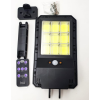 Світлодіодний вуличний ліхтар Solar Induction Wall Lamp LL-69T на сонячній батареї з датчиком руху