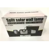 Світлодіодний вуличний ліхтар Split Solar Wall Lamp NF-866/1725 (FL-1725A) на сонячній батареї з датчиком руху