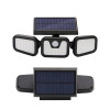 Світлодіодний вуличний ліхтар Split Solar Wall Lamp NF-866/1725 (FL-1725A) на сонячній батареї з датчиком руху