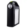 Кемпинговый фонарь на солнечной батарее CCLAMP CL-02 с Power Bank и 3 лампочками.