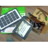 Кемпинговый фонарь на солнечной батарее CCLAMP CL-02 с Power Bank и 3 лампочками.