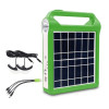 Кемпинговый фонарь на солнечной батарее EASY POWER EP-038A Bluetooth/USB/Power Bank