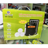 Автономний кемпінговий ліхтар EASY POWER EP-391B на сонячній батареї з Bluetooth, USB та 3 лампочками