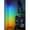 Підлогова кутова RGB лампа торшер EL-2188 з пультом керування (сенсор) + додаток 100 см