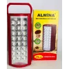 Ліхтар переносний світлодіодний акумуляторний Almina dl 2424 Power Bank +1 шт