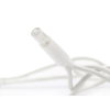 Гирлянда-нить (String-Lights) 3.3Line100-W наружная, пер.: белый, 10м (Белый)