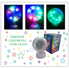 Светодиодный диско слой светильник LED Desktop Colourful Star LIght