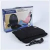 Масажна накидка на крісло з підігрівом Seat Cushion Massage 2 в 1