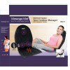 Масажна накидка на крісло з підігрівом Seat Cushion Massage 2 в 1