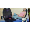 Масажна накидка на крісло з підігрівом Seat Cushion Massage 2 в 1