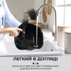 Повітряна аерофрітюрниця Sokany SK-10014 1200 Вт 4.8л сенсорна фритюрниця безмасляна