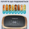 Повітряна аерофрітюрниця Sokany SK-10014 1200 Вт 4.8л сенсорна фритюрниця безмасляна