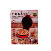 Вафельница электрическая 550 Вт антипригарное покрытие Sokany SK-BBQ-840