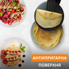 Сковорода для млинців електрична 20 см 650 Вт сковорода для млинців антипригарна Sokany SK-5208