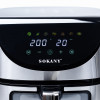 Аэрогриль-фритюрница SOKANY SK-10031| 7 л, 1700 Вт, регулировка температуры