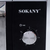 Духовка электрическая настольная Sokany 1440 Вт 30 л электропечь для дома с таймером